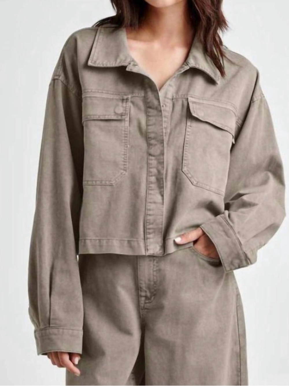 Splendid Sherpa Collar Jacket